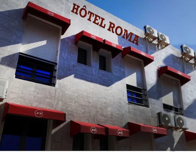 Hotel Roma main