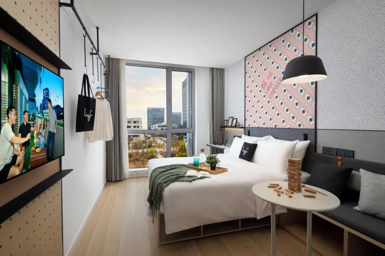 Lyf By Ascott Hongqiao Shanghai Necc 5
