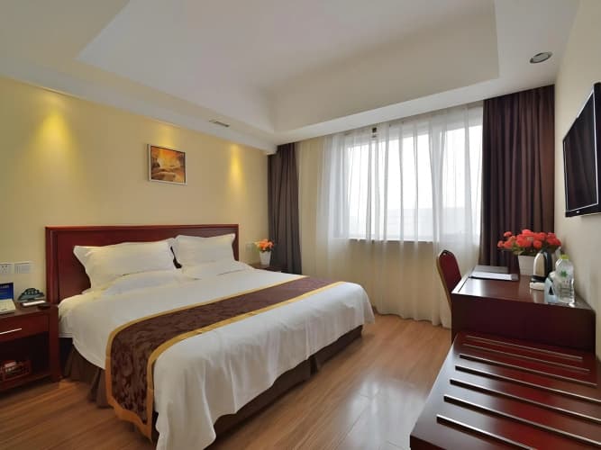 Greentree Alliance Beijing West Railway Station Zhanqian North Square Hotel 3