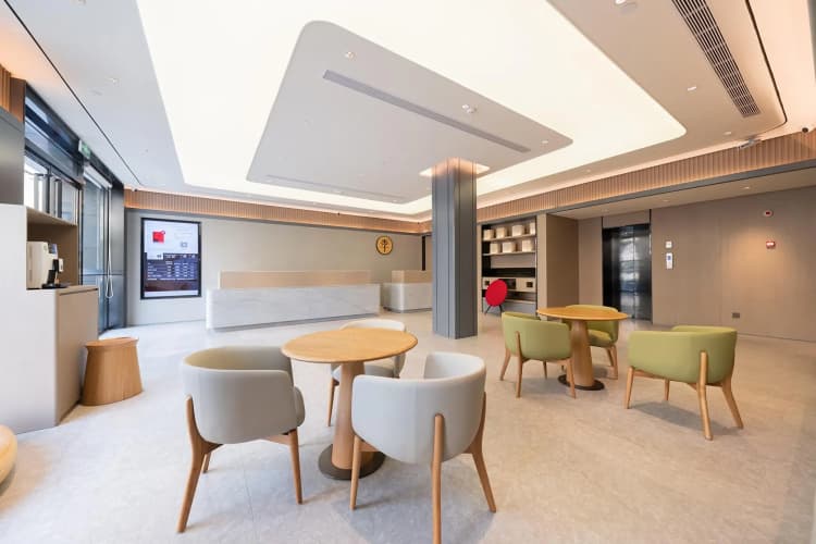 Ji Hotel Shanghai Jiangsu Road Subway Station 4