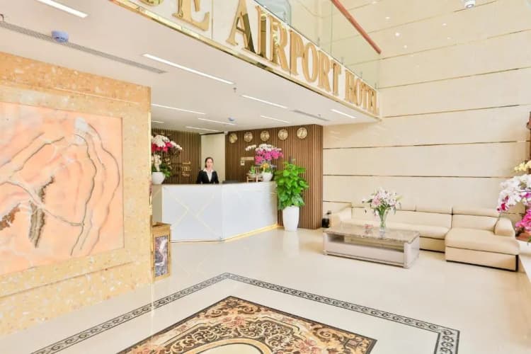 Prague Saigon Airport Hotel 5