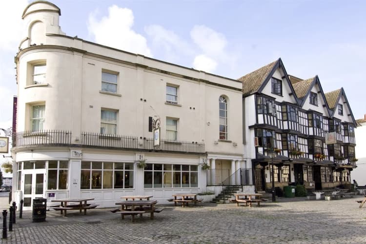 Premier Inn Bristol City Centre King Street 3