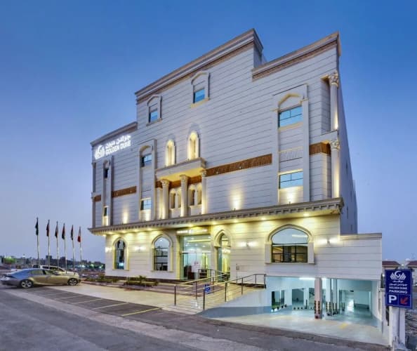Golden Dune Hotel & Suite main