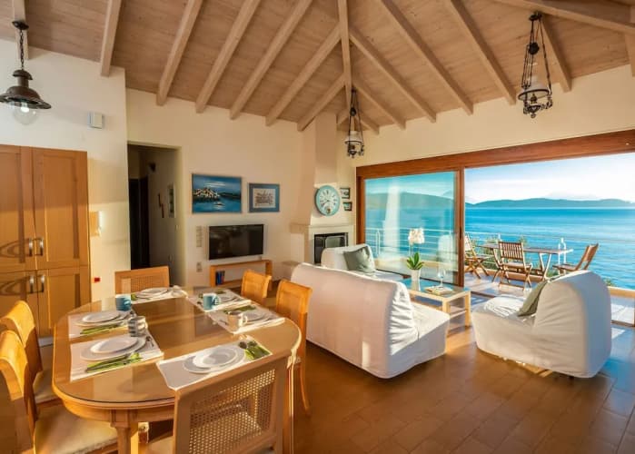 Iris Villas Lefkada - Marine Villa main