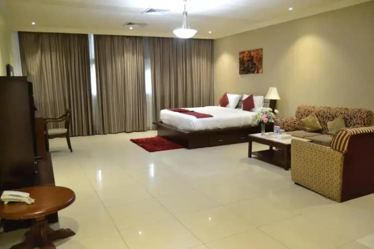 Oriental Corner Hotel Apartments 5