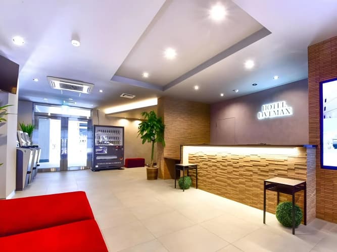 Hotel Livemax Fukuoka Tenjin West 3