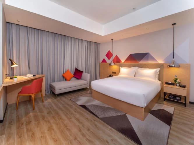 Borrman Hotel Guangzhou Dongpu Tianhe City 4