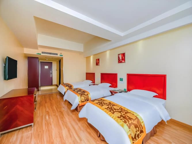 Greentree Alliance Beijing West Railway Station Zhanqian North Square Hotel 4
