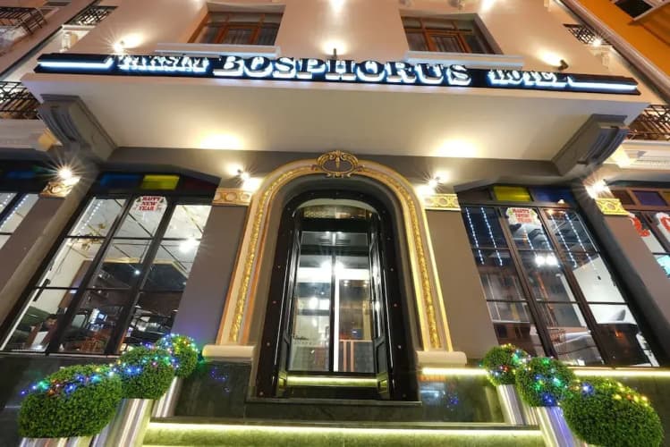 Taksim Bosphorus Hotel main