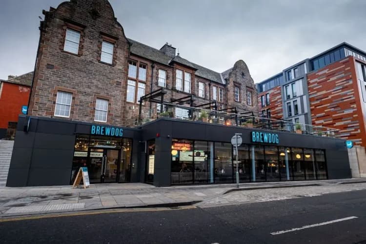 Brewdog Doghouse Edinburgh main