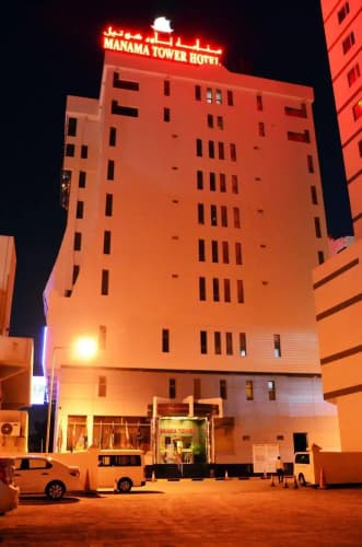 Manama Tower Hotel main