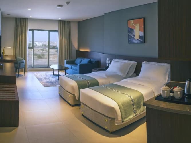 Boulevard Oman Hotel 5