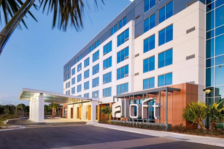 Aloft Orlando Lake Nona main
