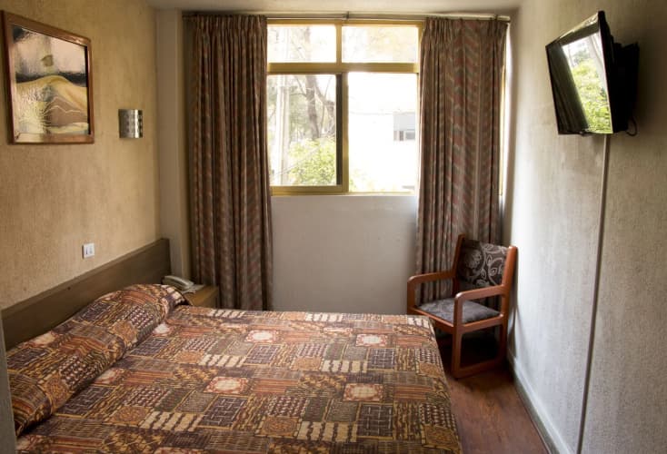 Hotel El Estadio 3