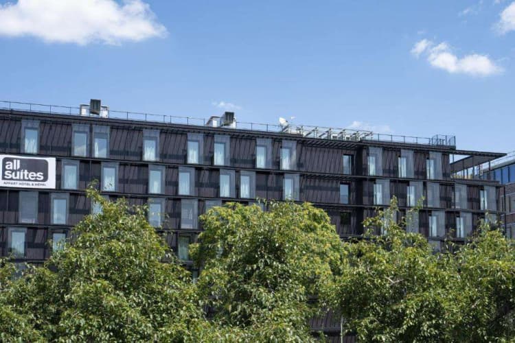 All Suites Appart & Hotel Paris 13 Porte d'Italie 2