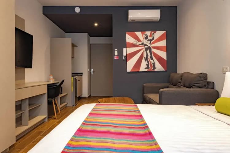 Hotel Estancias VIVE MX el marques Queretaro, Trademark main