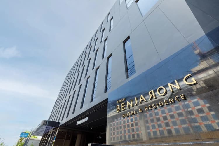 Benjarong Hotel Bangkok main