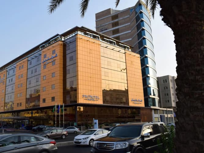 Paradise Elite Hotel Jeddah main