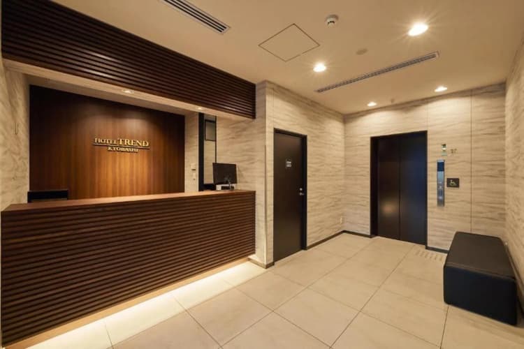 Hotel Trend Kyobashi Ekimae 3
