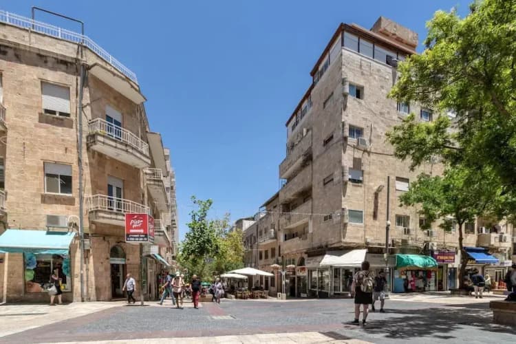 Dem Hotel Jerusalem main
