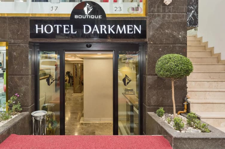 Darkmen Boutique Hotel 2