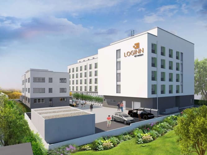 Loginn Hotel Stuttgart Zuffenhausen 2