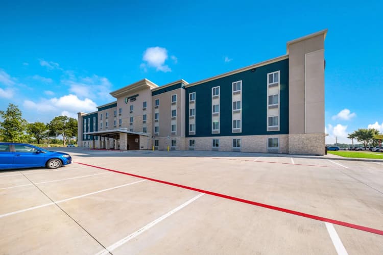 Woodspring Suites Dallas Plano Central Legacy Drive main