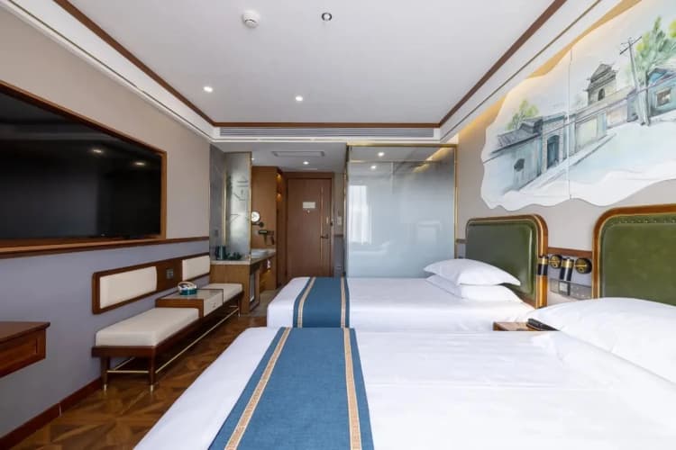 Nostalgia S Hotel (Beijing National Convention Center) 4