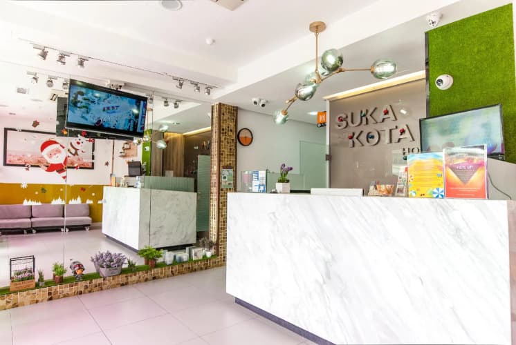 Suka Kota Hotel main