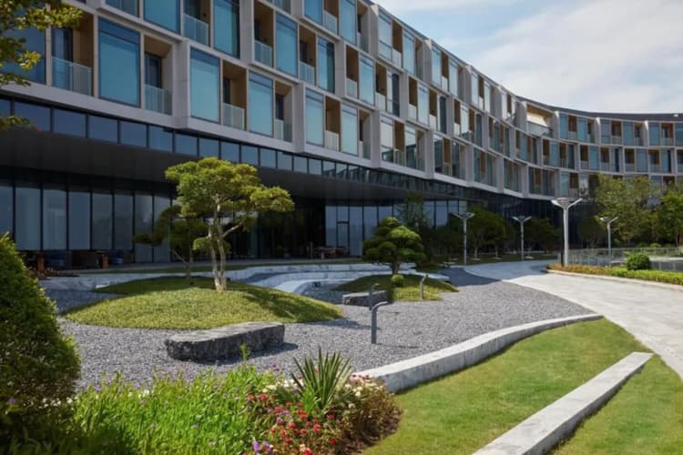 Jw Marriott Hotel Shanghai Fengxian 2