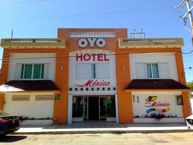 Oyo Hotel Mexico main