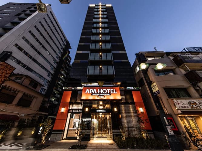 Apa Hotel Shinagawa Togoshi Ekimae (Adults Only) 2