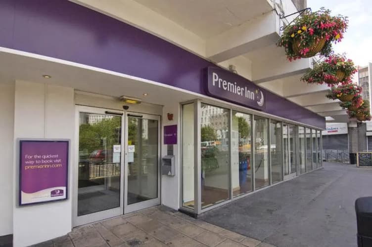 Premier Inn Bristol City Centre Haymarket main