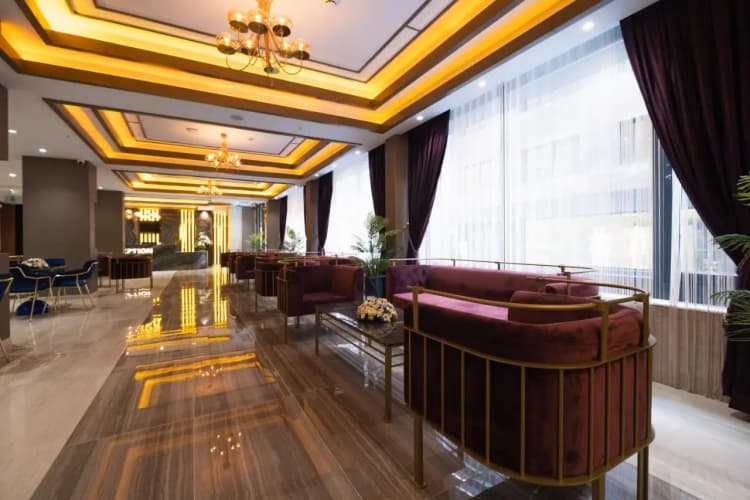 Buke Hotel Bomonti 5