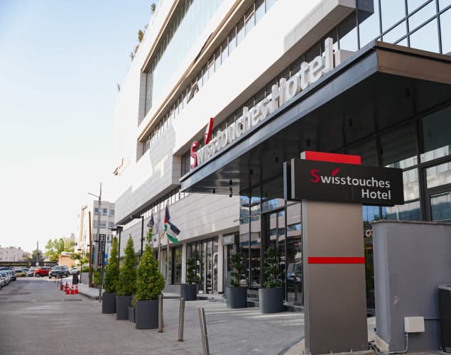 Swisstouches Hotel Amman main