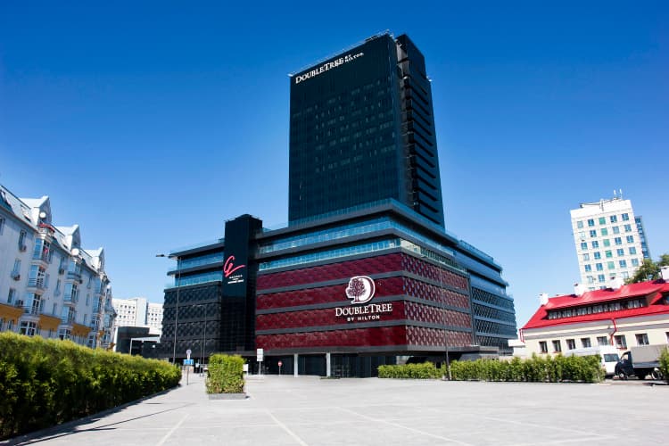 Doubletree By Hilton Minsk main