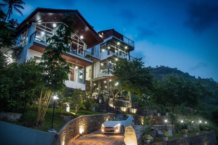 Kandy Victoria Eco Resort main