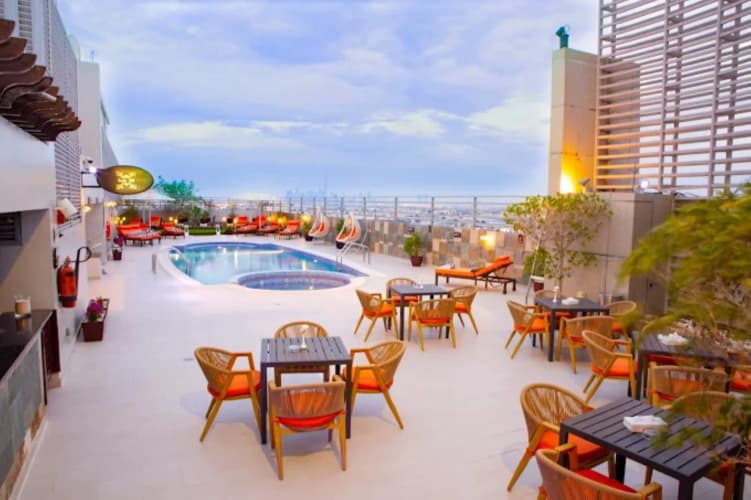 Icon Delux Hotel Apartment Barsha Ex Abidos Hotel Apartment Barsha 4