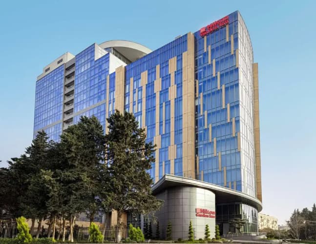 Hilton Garden Inn Baku main