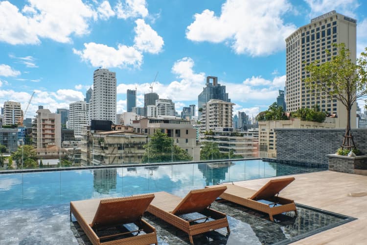 The Coach Hotel Sukhumvit - Asok Bts Bangkok 2