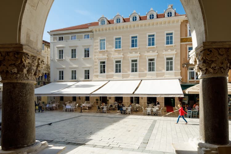 Heritage hotel Santa Lucia main