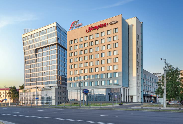 Hampton By Hilton Minsk City Centre main