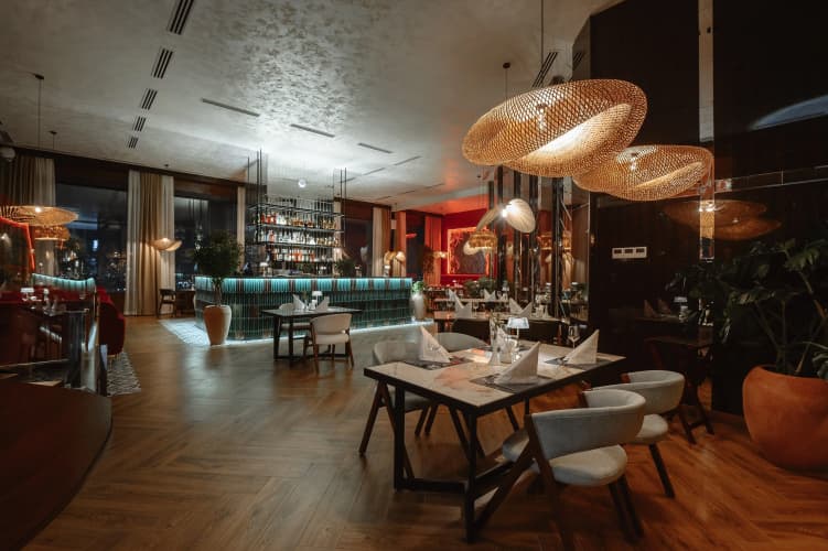 Azimut Hotel Moderno Tashkent 5