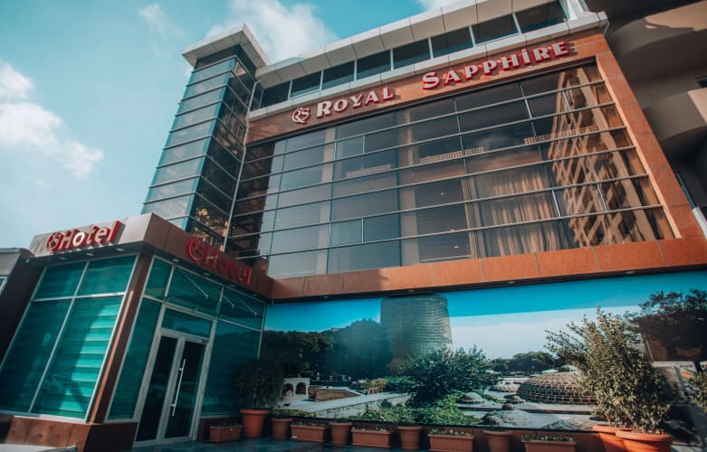 Royal Sapphire Hotel main