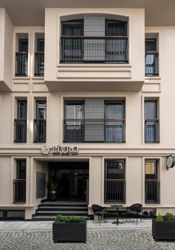 Livro Hotel main