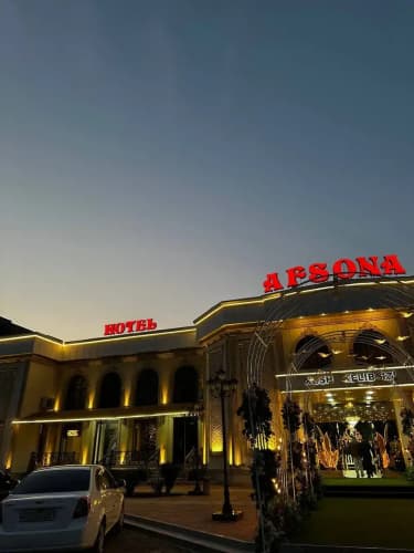Afsona Hotel main