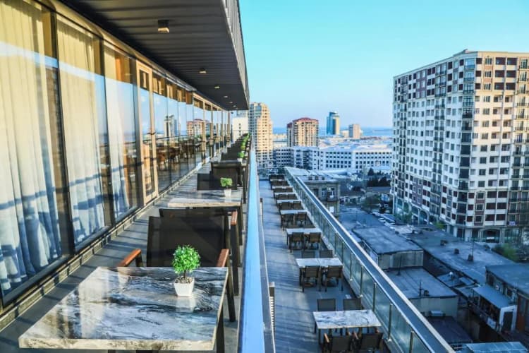 Iris Hotel Baku Halal Hotel main