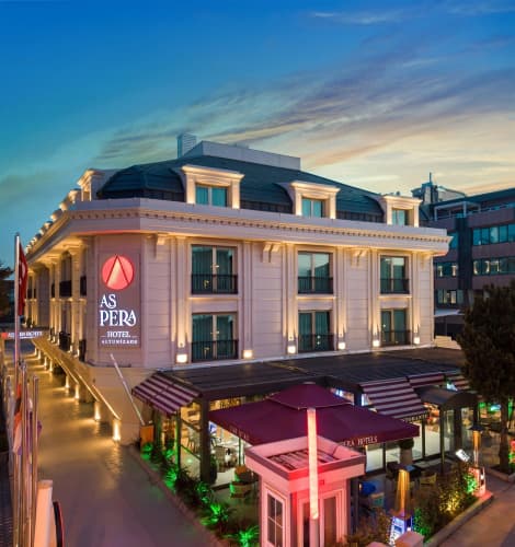 Aspera Hotel Altunizade 2