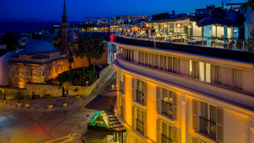 Joyway Hotels Istanbul Sultanahmet 3