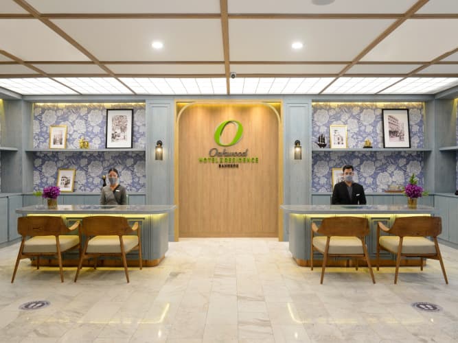 Oakwood Hotel & Residence Bangkok 4